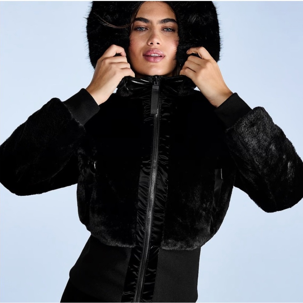 Limited Edition Victoria's Secret Reversible Jacket